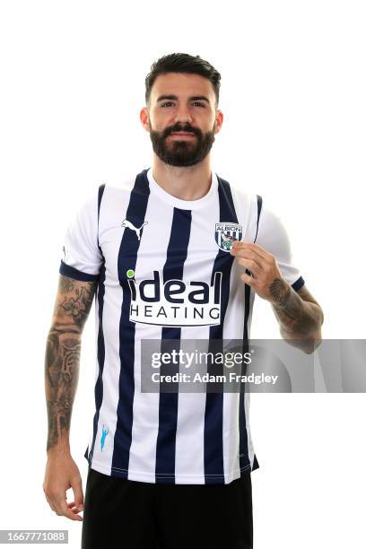 Pipa of West Bromwich Albion at The Hawthorns on July 31, 2023 in West Bromwich, England.