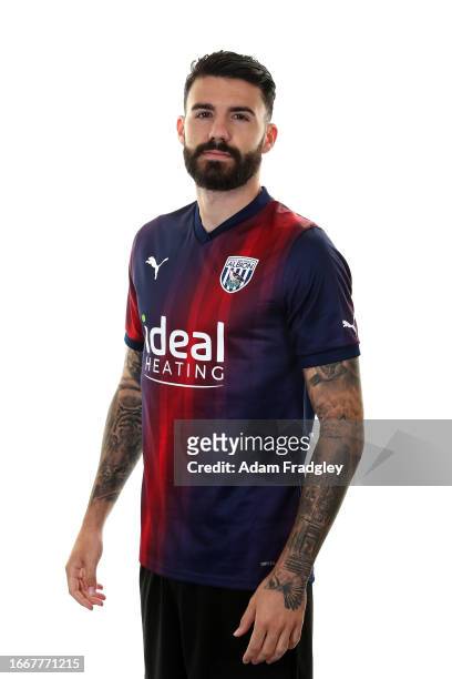 Pipa of West Bromwich Albion at The Hawthorns on July 31, 2023 in West Bromwich, England.