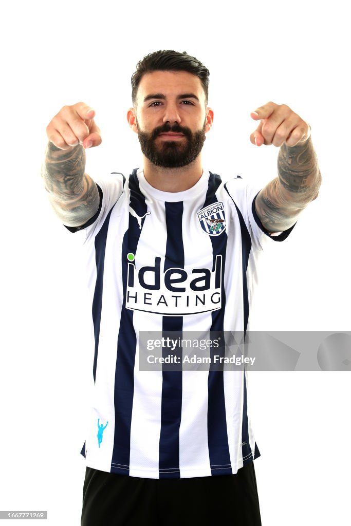 West Bromwich Albion Headshots