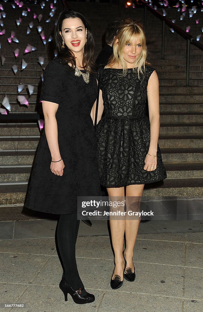 Matilda Sturridge And Actress Sienna Miller Attends The Vanity Fair matilda-sturridge-and-actress-sienna-miller-attends-the-vanity-fair