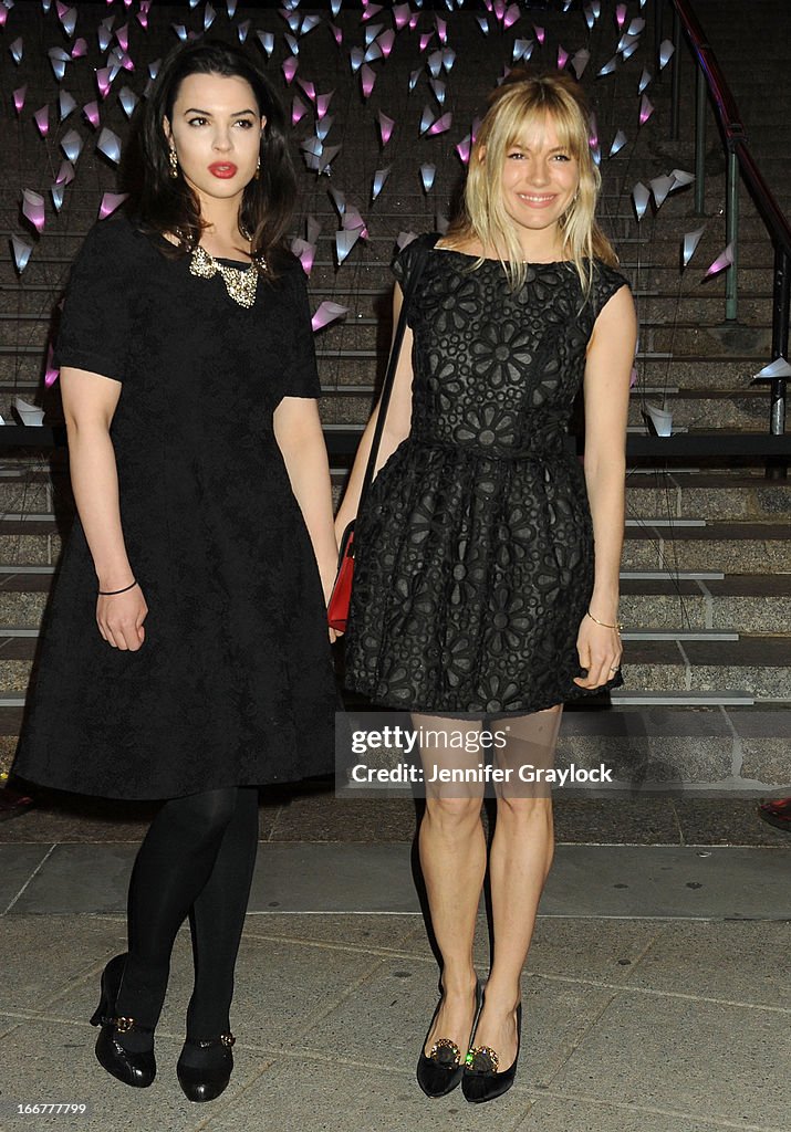 Matilda Sturridge And Actress Sienna Miller Attends The Vanity Fair matilda-sturridge-and-actress-sienna-miller-attends-the-vanity-fair
