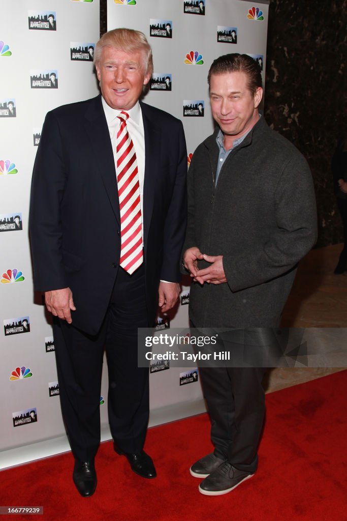 "All-Star Celebrity Apprentice" Red Carpet Event