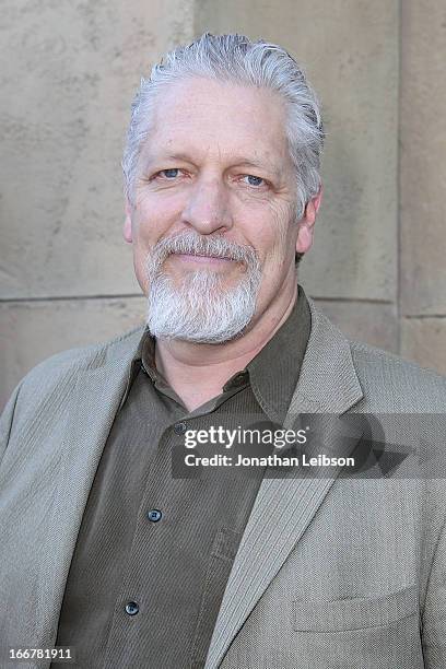 Clancy Brown attends the "At Any Price" Los Angeles premiere at the Egyptian Theatre on April 16, 2013 in Hollywood, California.