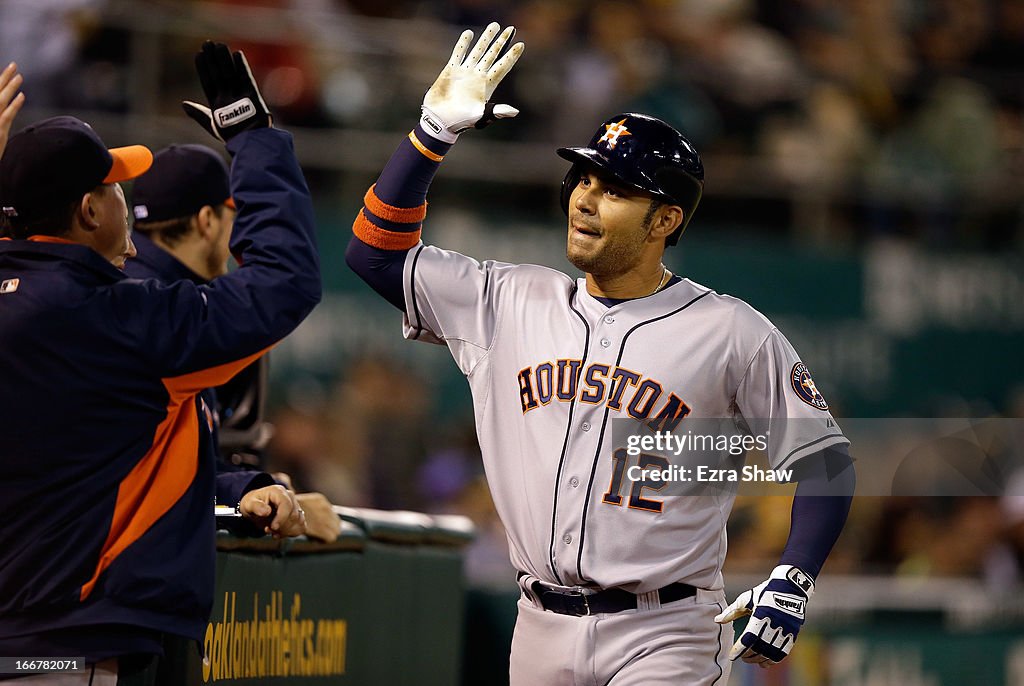 Houston Astros v Oakland Athletics