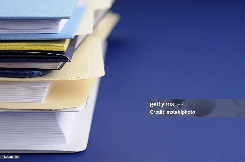 Stack Up Work Stack Of Work High-Res Stock Photo - Getty Images