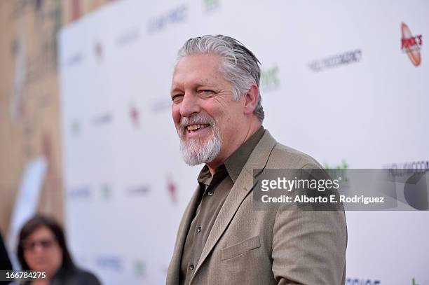 Actor Clancy Brown attend the premiere of Sony Pictures Classics' "At Any Price" at the Egyptian Theatre on April 16, 2013 in Hollywood, California.