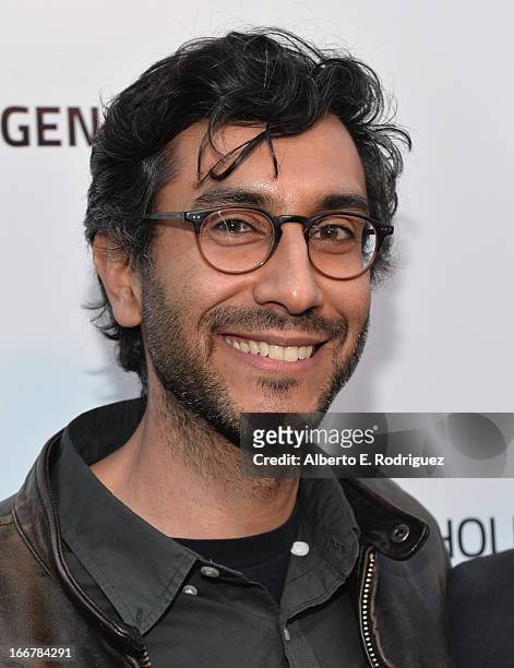 Director Ramin Bahrani attend the premiere of Sony Pictures Classics' "At Any Price" at the Egyptian Theatre on April 16, 2013 in Hollywood,...