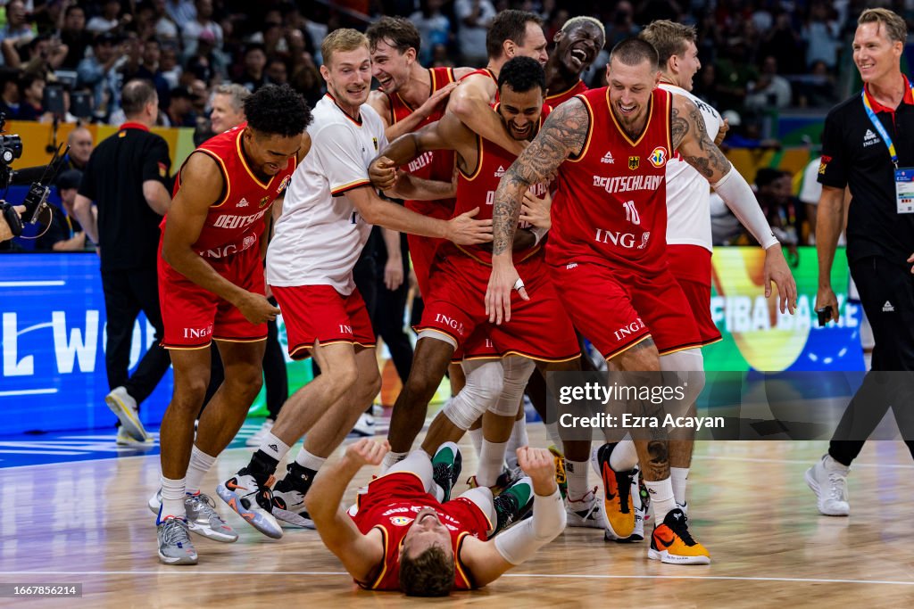 USA v Germany: Semi Final - FIBA Basketball World Cup