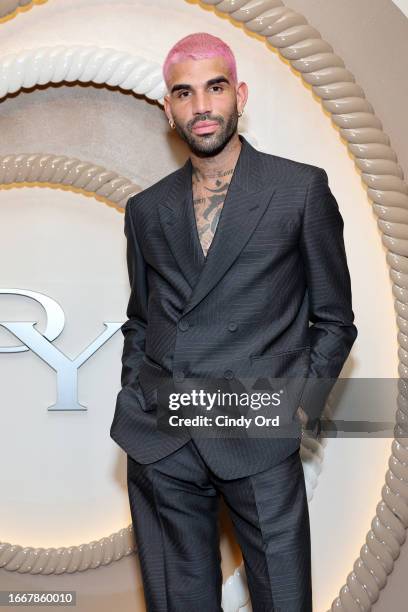 Miles Richie attends the David Yurman Sculpted Cable Launch Event on September 07, 2023 in New York City.