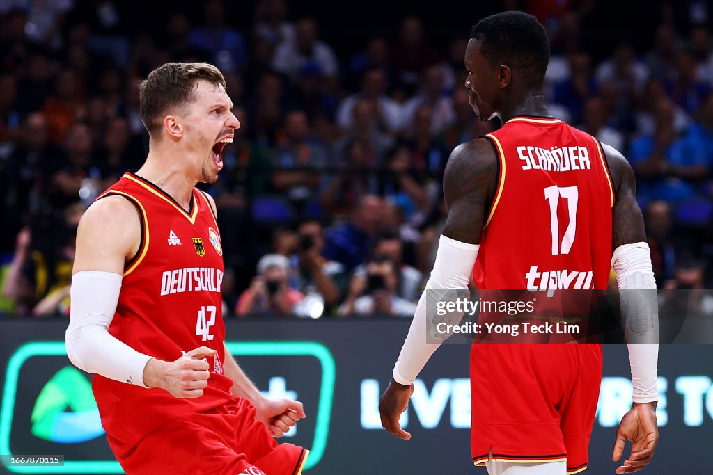 USA v Germany: Semi Final - FIBA Basketball World Cup