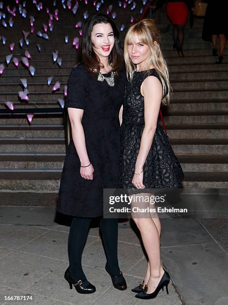 Matilda Sturridge And Sienna Miller Attend The Vanity Fair Party matilda-sturridge-and-sienna-miller-attend-the-vanity-fair-party