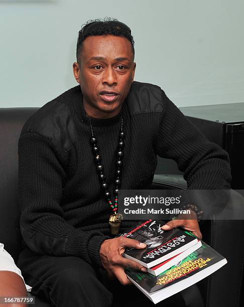 Prof Griff An Evening With Public Enemy Photos and Premium High Res Pictures ...