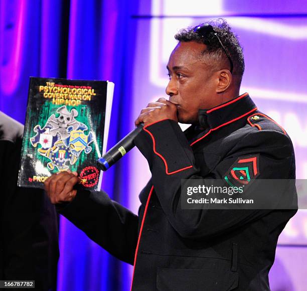Prof Griff 182 An Evening With Public Enemy Stock Photos, High-Res Pictures, and ...