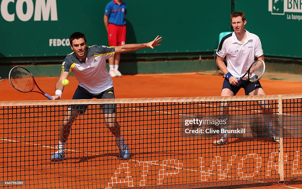 ATP Masters Series Monte Carlo - Day Four