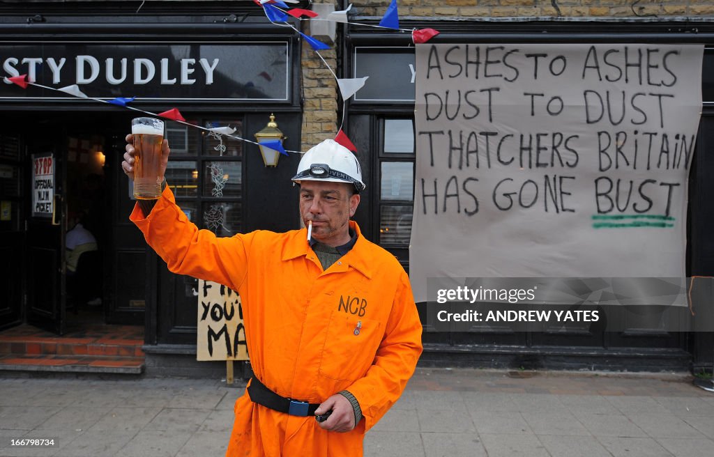 BRITAIN-POLITICS-THATCHER-FUNERAL