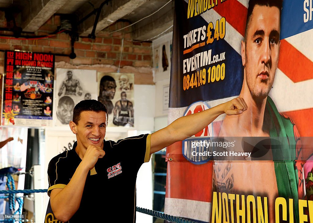 Nathan Cleverly & Robin Krasniqi Media Workout