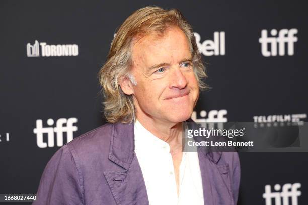 Bill Pohlad attends the "Unicorns" premiere during the 2023 Toronto International Film Festival at TIFF Bell Lightbox on September 08, 2023 in...