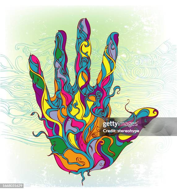roots resistence - apocalypse stock illustrations
