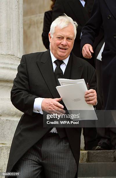 John Patten Baron Patten Photos and Premium High Res Pictures Getty