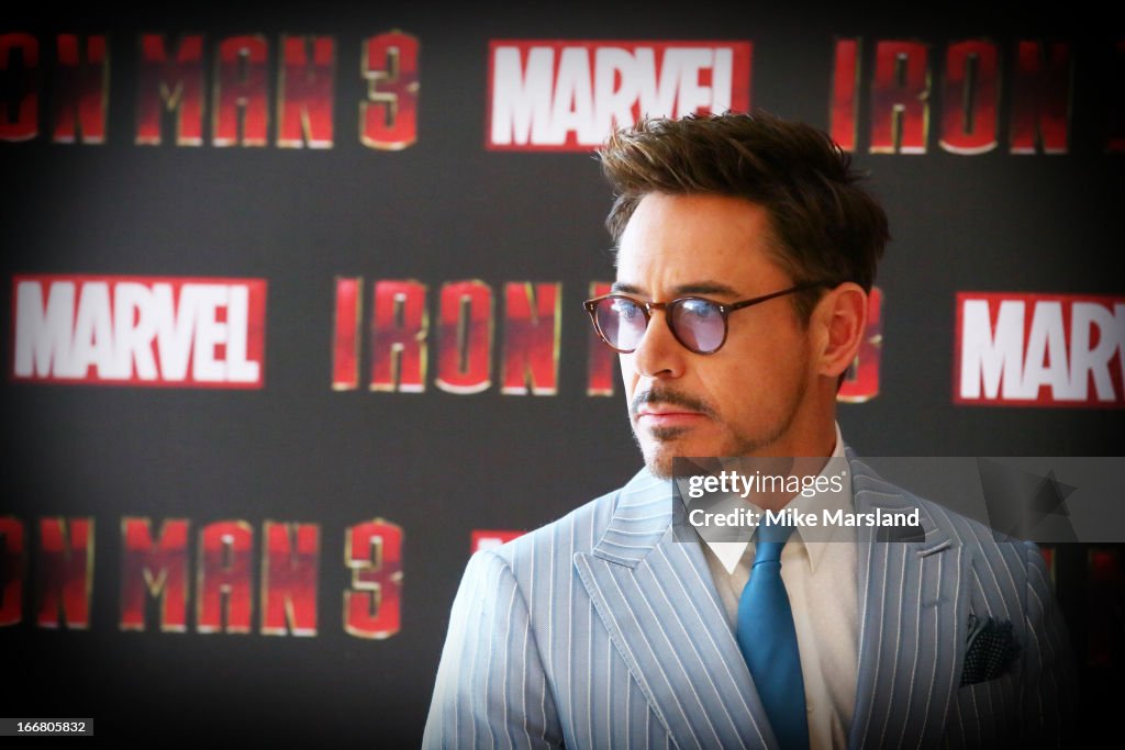 Iron Man 3 - Photocall