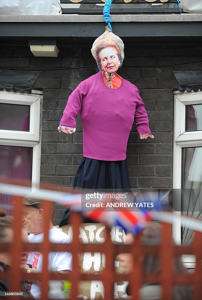 BRITAIN-POLITICS-THATCHER-FUNERAL