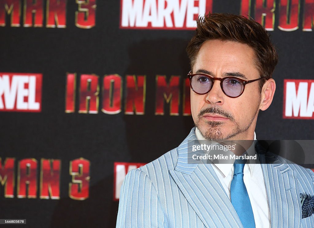 Iron Man 3 - Photocall