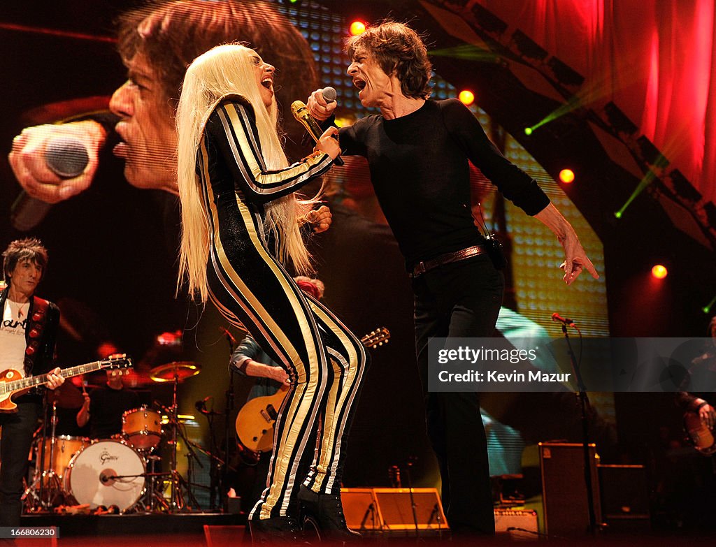 The Rolling Stones - 50 And Counting Tour - New Jersey
