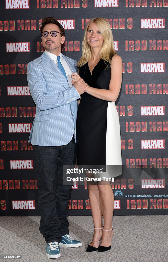 Iron Man 3 - Photocall