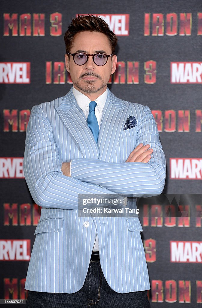 Iron Man 3 - Photocall