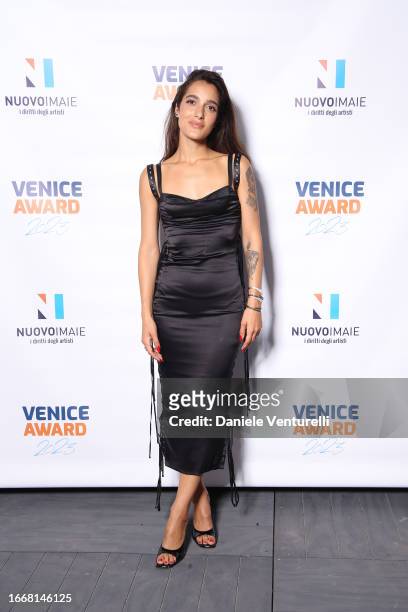 Levante attends the NuovoImaie Venice Award 2023 at the 80th Venice International Film Festival on September 08, 2023 in Venice, Italy.
