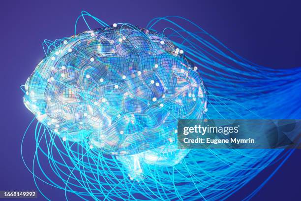 from brain to algorithm. how neuroscience shapes machine learning - deep learning - fotografias e filmes do acervo