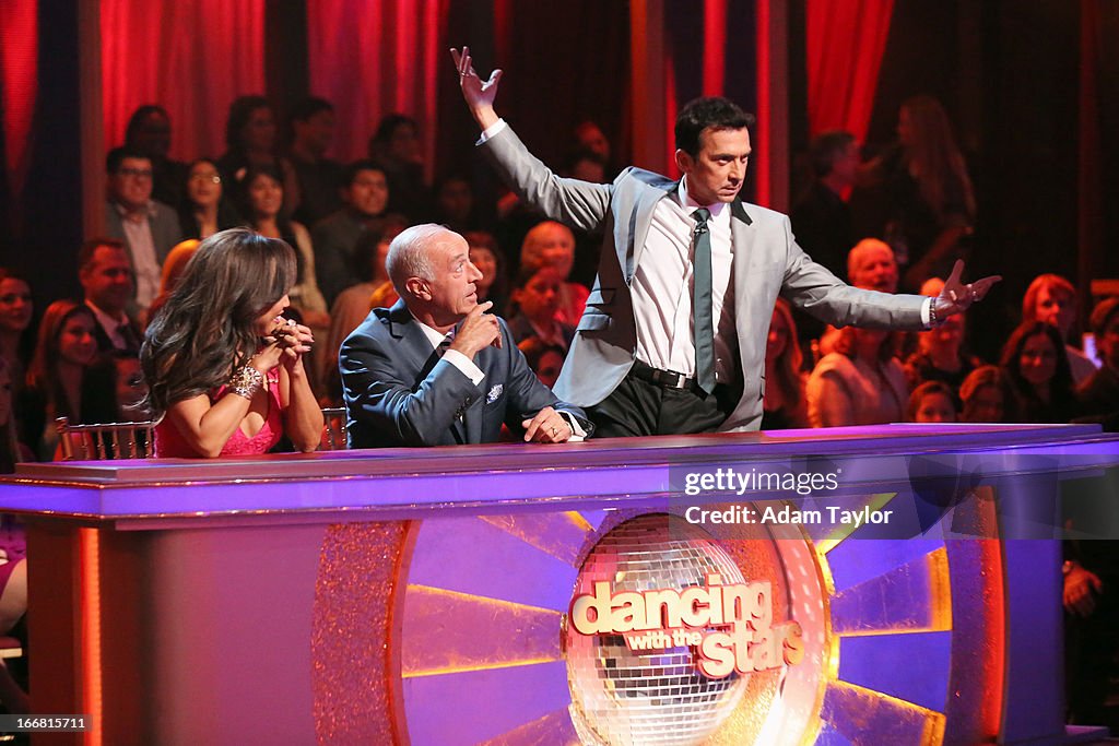 ABC's "Dancing With the Stars" - Season 16 - Week Five