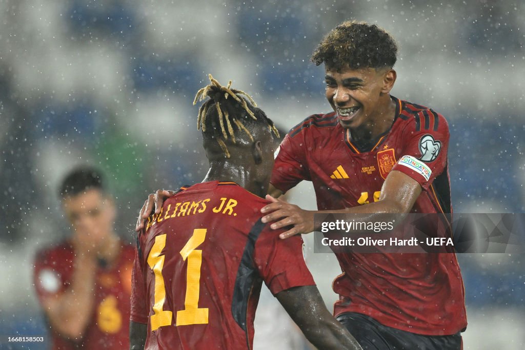 Georgia v Spain: Group A - UEFA EURO 2024 European Qualifiers