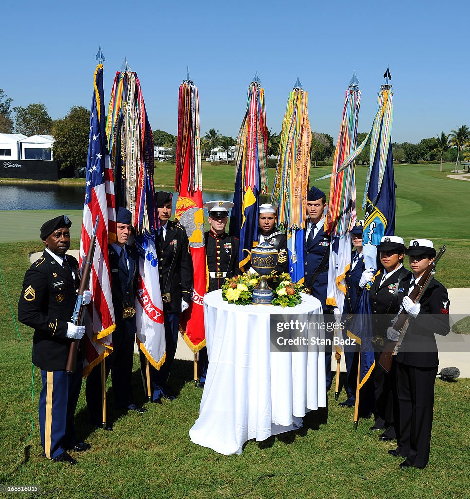 World Golf Championships-Cadillac Championship - Round One