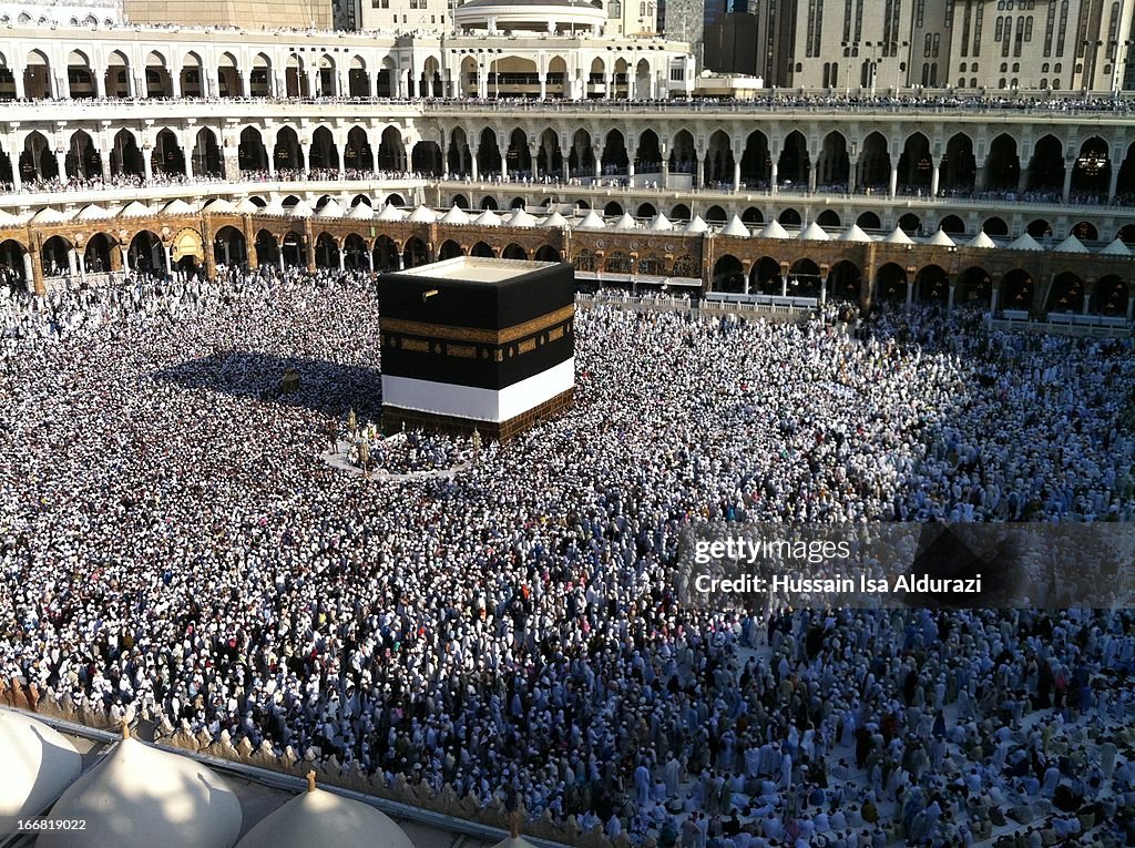 Mecca today