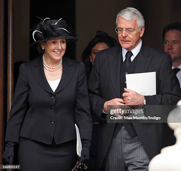 Elizabeth Major 78 Dame Norma Major Stock Photos, High-Res Pictures, and Images - Getty ...