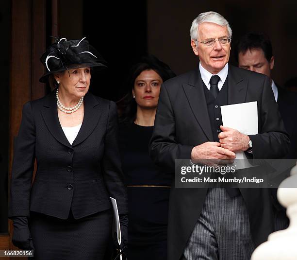 Elizabeth Major 78 Dame Norma Major Stock Photos, High-Res Pictures, and Images - Getty ...