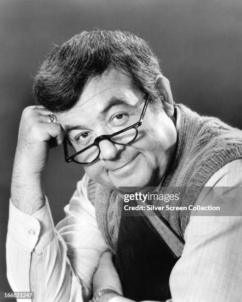 American actor Tom Bosley , circa 1975.