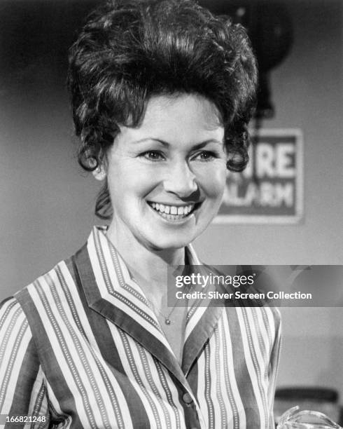 American actress Marion Ross as Marion Cunningham in the television sitcom 'Happy Days', circa 1975.