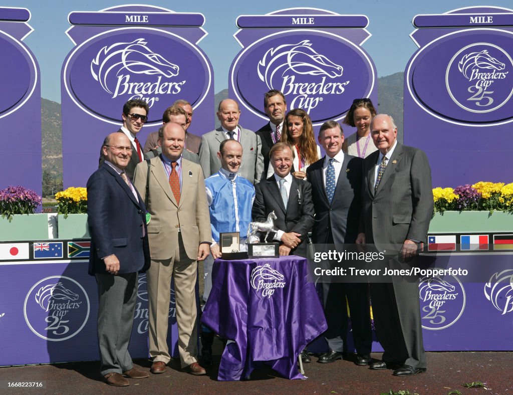 The Breeders' Cup Mile At Santa Anita Park