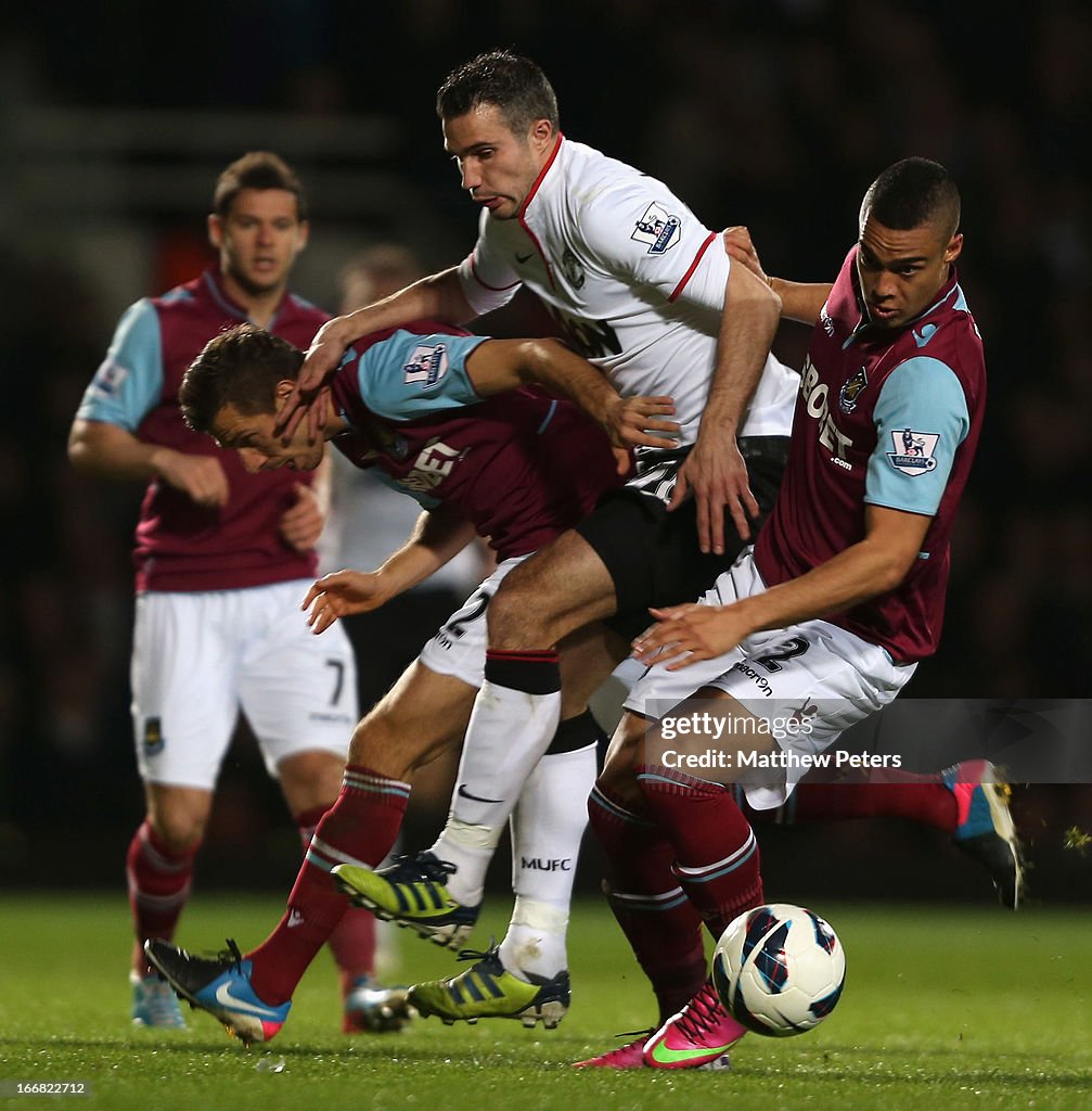 West Ham United v Manchester United - Premier League