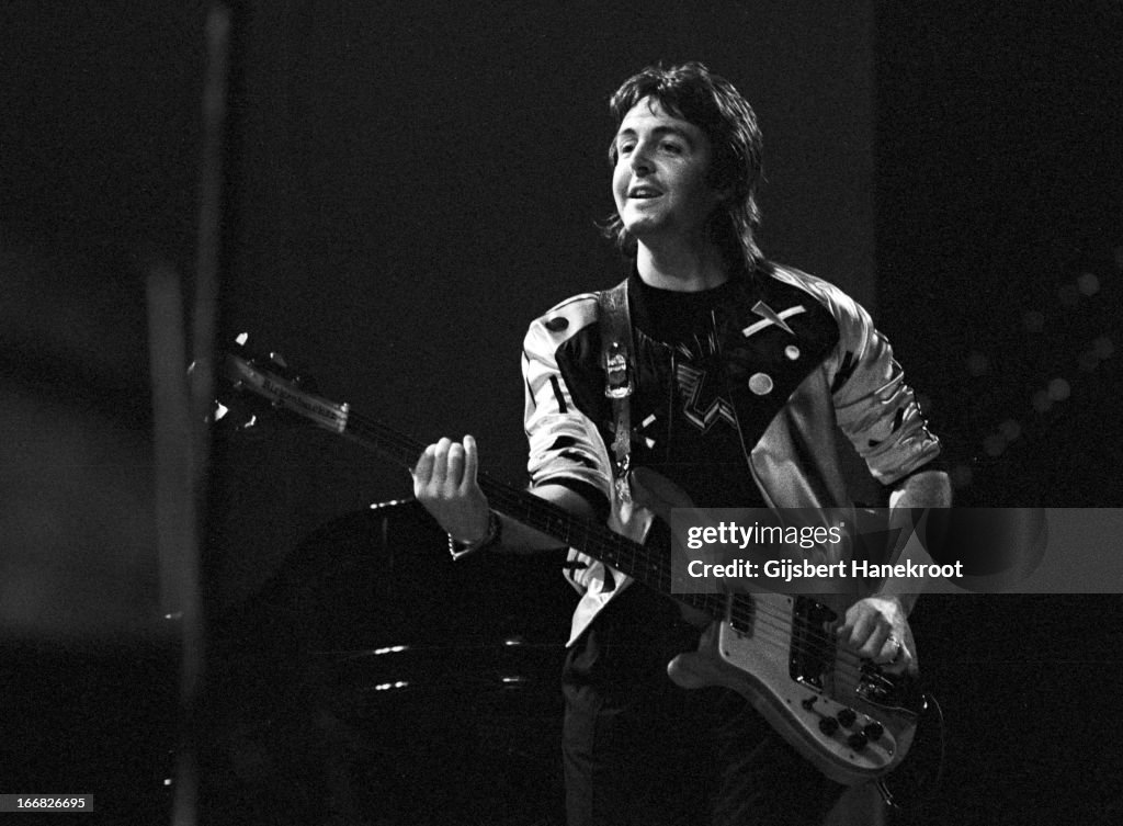 Wings Perform Live In Rotterdam