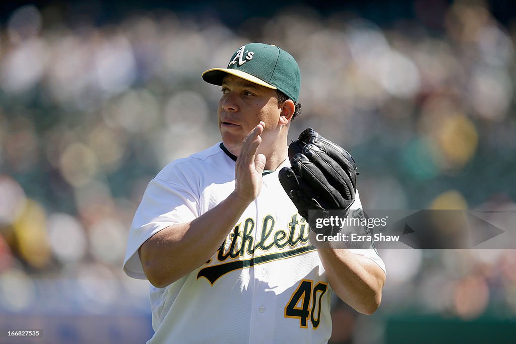 Houston Astros v Oakland Athletics