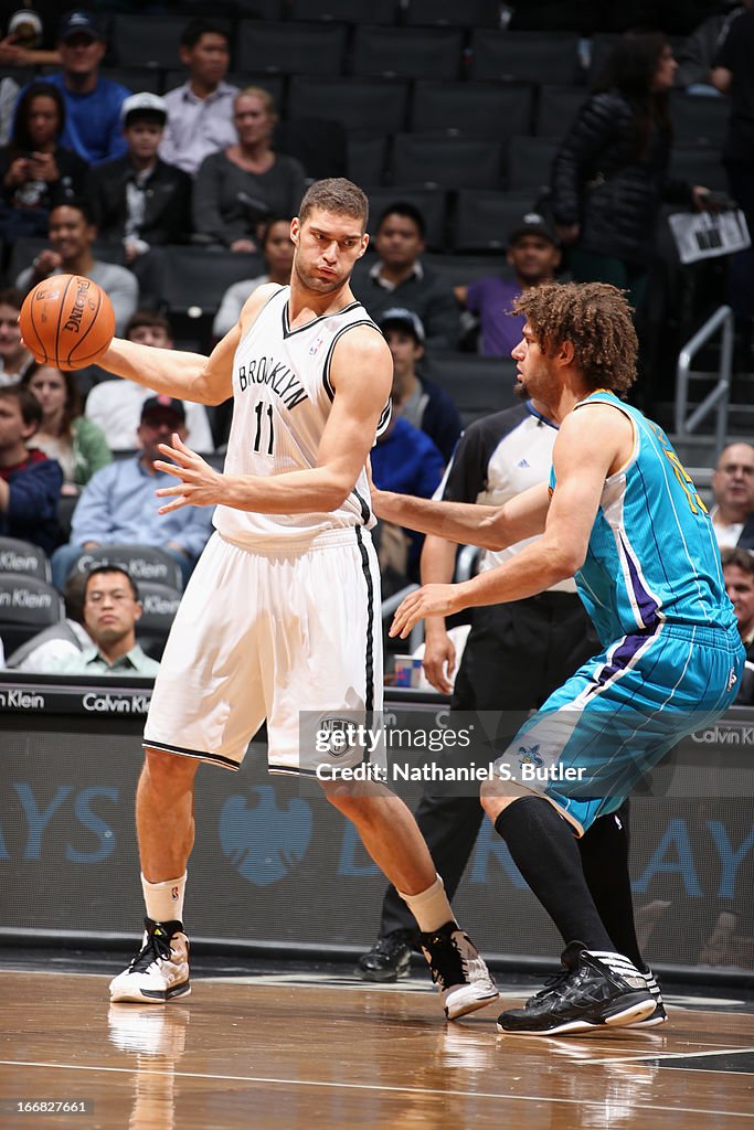 New Orleans Hornets v Brooklyn Nets