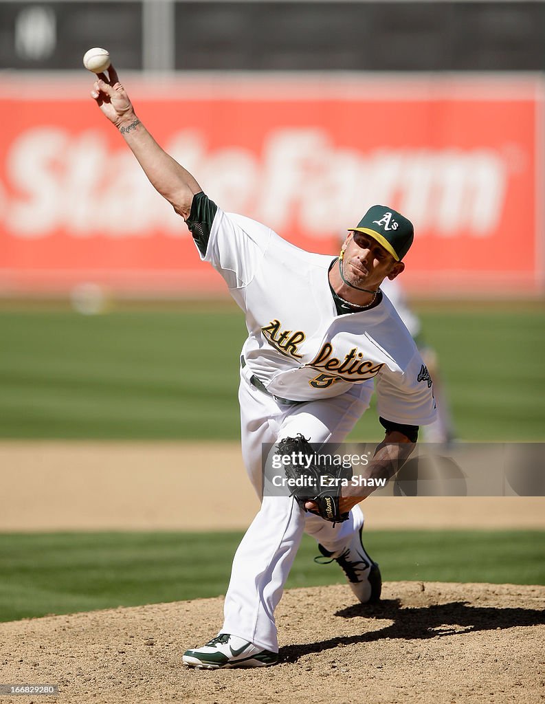 Houston Astros v Oakland Athletics