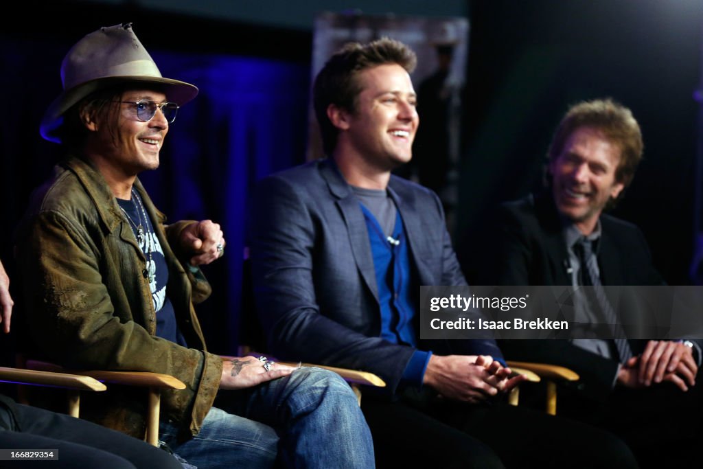 The Lone Ranger Fan Event And Global Trailer Launch
