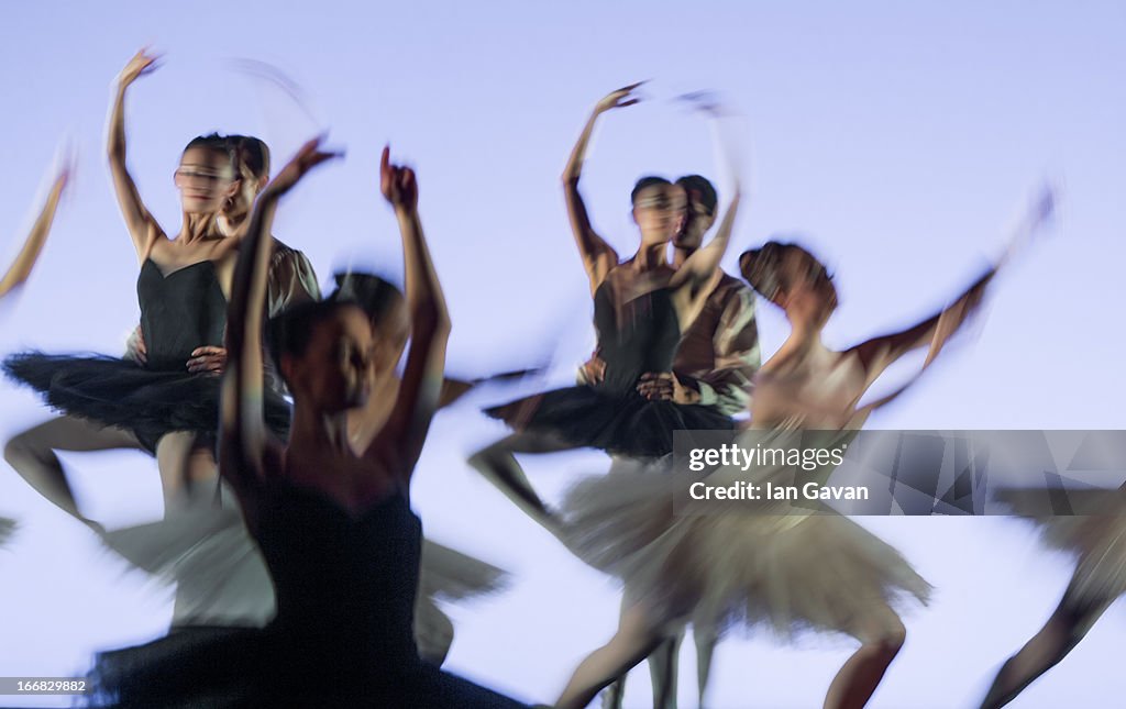 English National Ballet 'Ecstasy and Death' Rehearsal