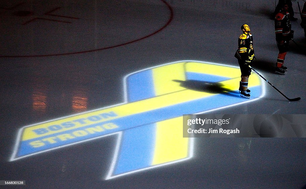 Buffalo Sabres v Boston Bruins