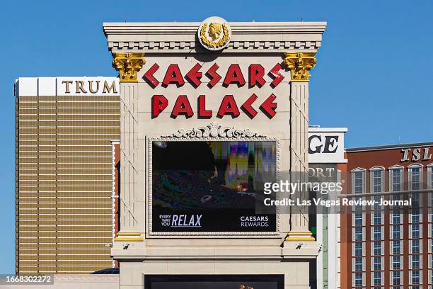 Caesars Palace in Las Vegas had a data breach of driver's license and Social Security numbers.