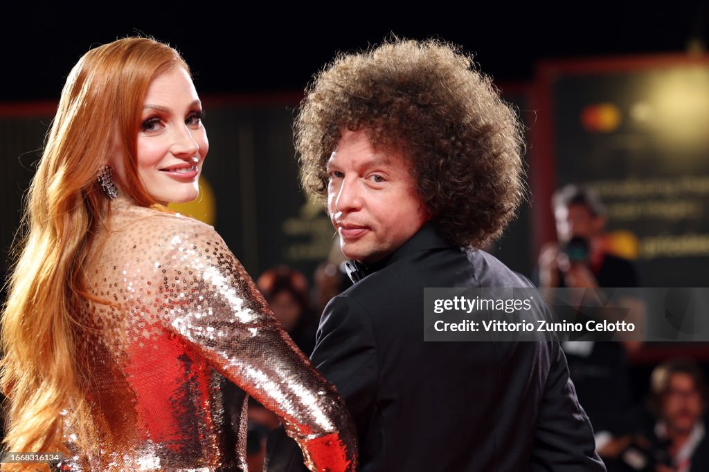 "Memory" Red Carpet - The 80th Venice International Film Festival